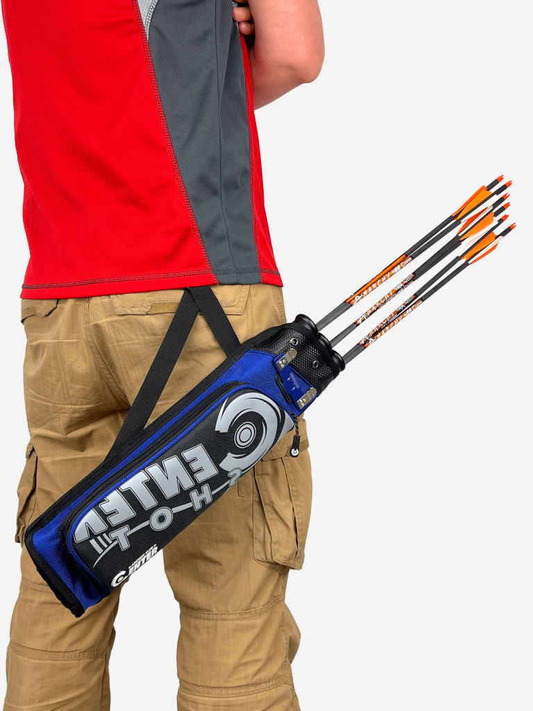 Колчан поясной Centershot T3 синий