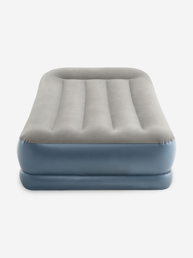 Кровать надувная Intex 64116 PILLOW REST MID-RISE, Twin, 99х191х30 см, с насосом 220В