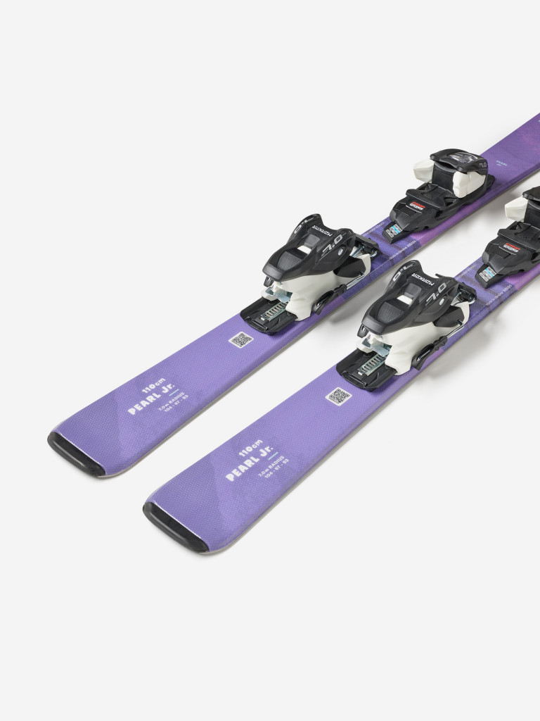 Горные лыжи детские Blizzard Pearl + крепления FDT JR4.5