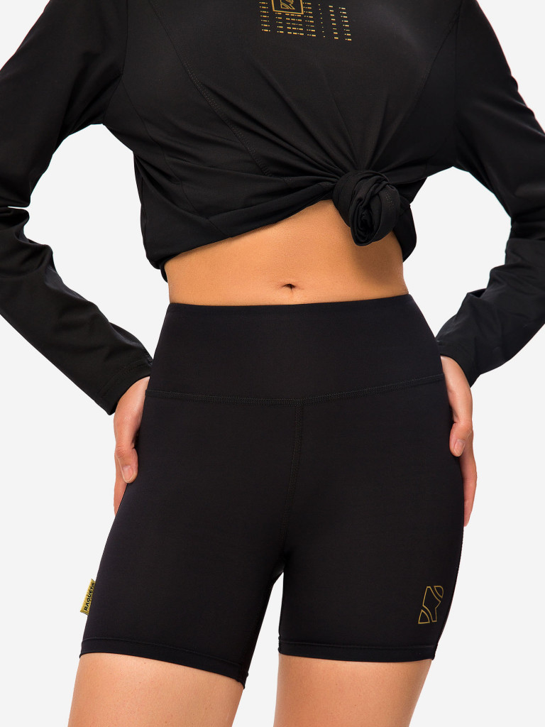 Велосипедки женские RAQUETA SPORT Painted Black