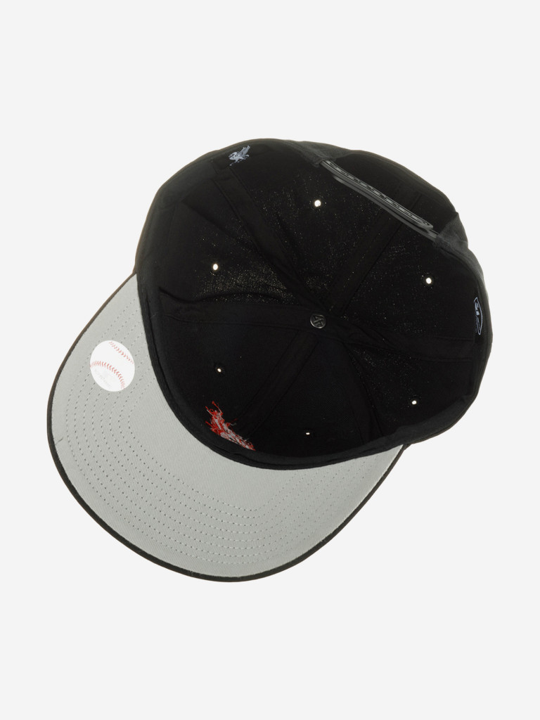 Бейсболка 47 BRAND EPL-RAC04CTP-BK Liverpool FС EPL