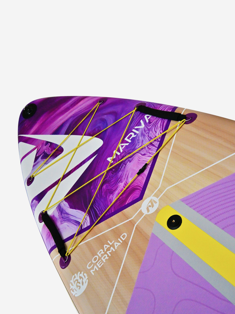 Сапборд двухслойный MARIVA Coral Queen Purple 351 см