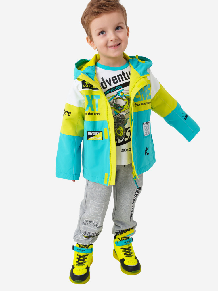 Ветровка для мальчика PlayToday