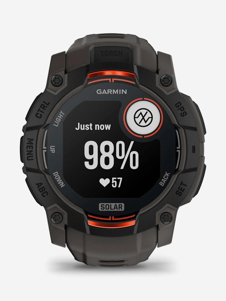 Спортивные часы GARMIN Instinct 3 50mm Solar