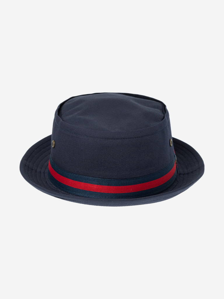Панама STETSON 1691107 PORK PIE CO/PES (синий)