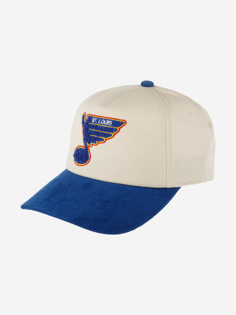 Бейсболка AMERICAN NEEDLE 23020A-SLB Saint Louis Blues Burnett NHL (синий)