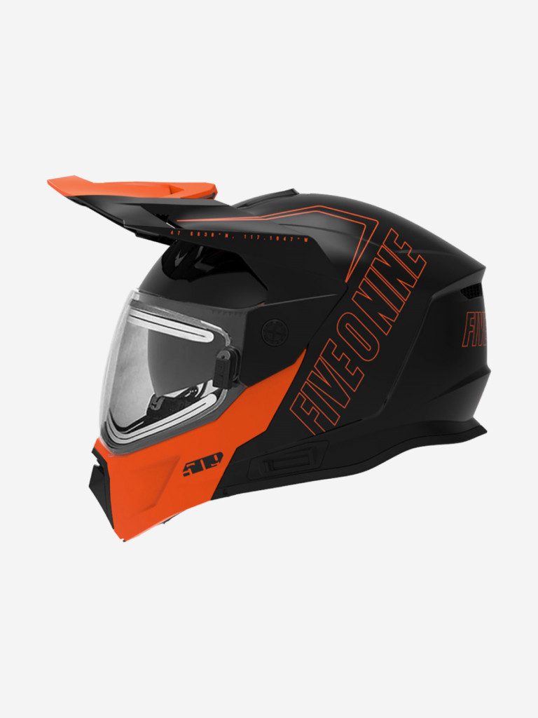 Шлем снегоходный 509 Delta R4 Heated с подогревом и застёжкой Fidlock