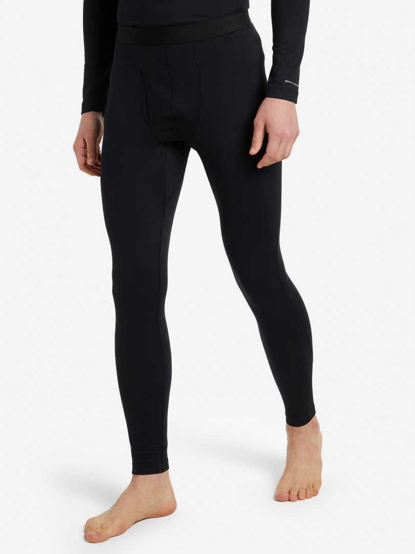 фото Термобелье низ мужское columbia heavyweight ii tight, черный