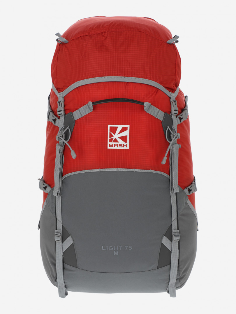 

Рюкзак Bask Light V2, 75 л, Красный