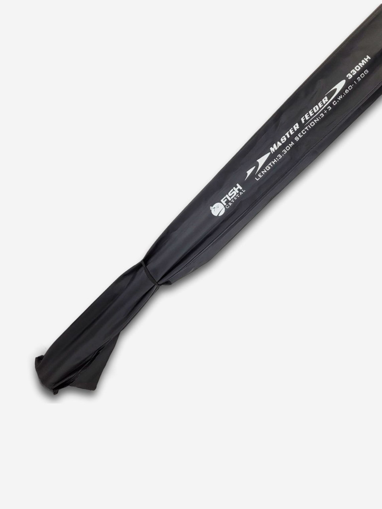 Фидер Fish Crystal MASTER FEEDER MF-423MH (4.20м 60-120гр), 3+3 tips