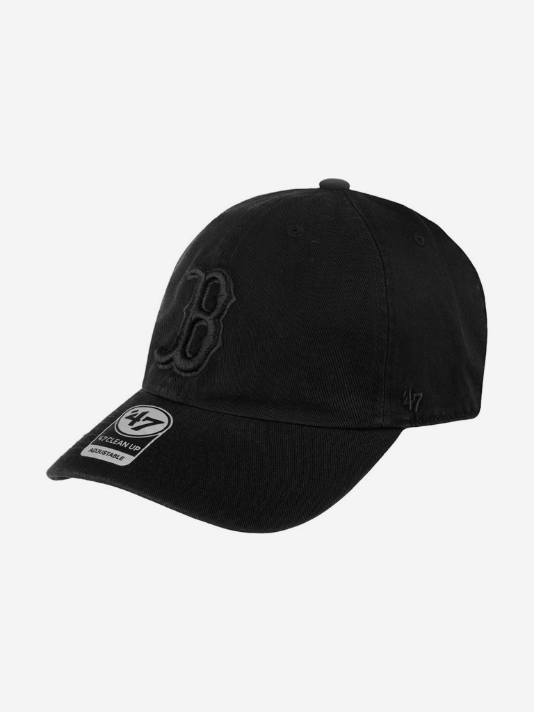 Бейсболка 47 BRAND B-RGW02GWSNL Boston Red Sox MLB (черный)
