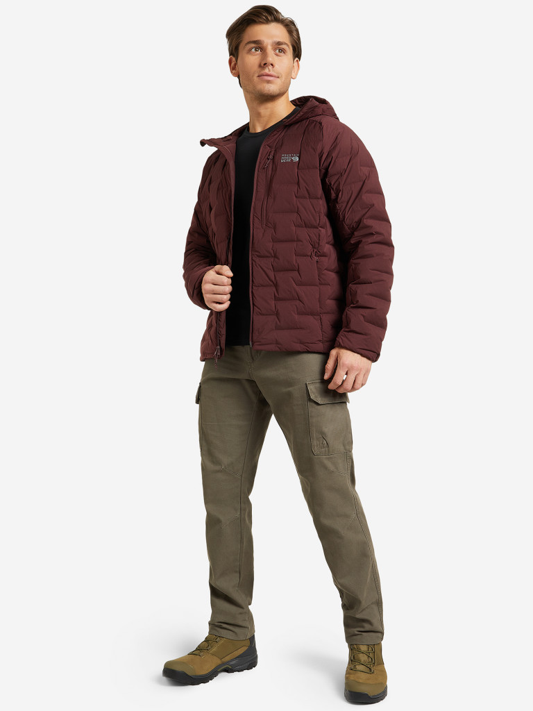 Пуховик мужской Mountain Hardwear Stretchdown Hoody