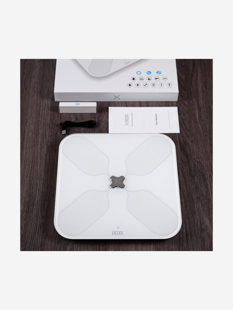 Умные диагностические весы с Wi-Fi Picooc S3 White V2