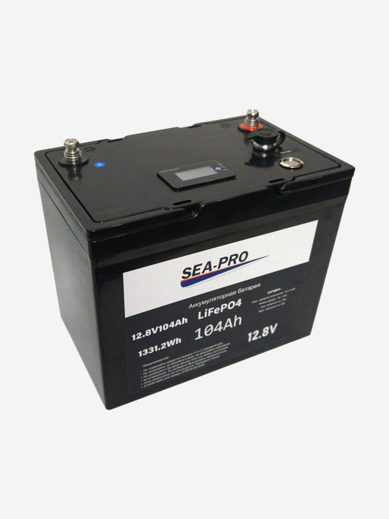 Лодочный носовой электромотор с функцией Якорь SEA-PRO 65L 54" GPS 12V Полный комплект с аккумулятором ПОД КЛЮЧ