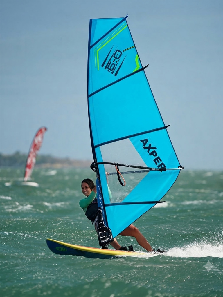 Парус для виндсерфа AXPER Dragon compact Windsurf 6 м²