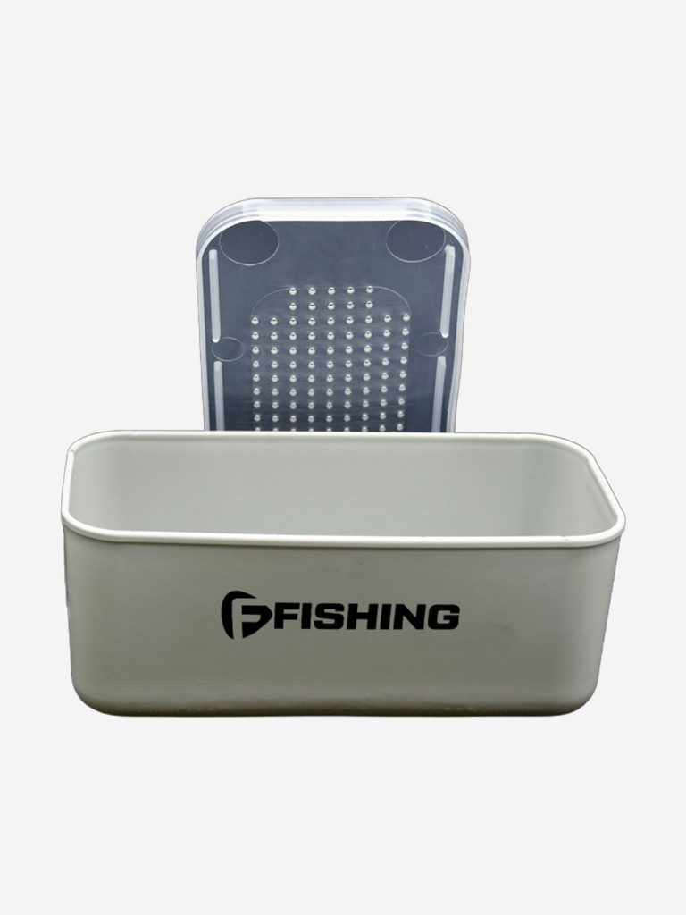 Коробка для наживки с отверстиями F-FISHING Made in Italy 135x65x53мм