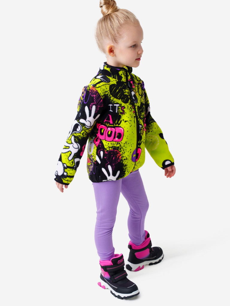 Толстовка флисовая для девочек PlayToday