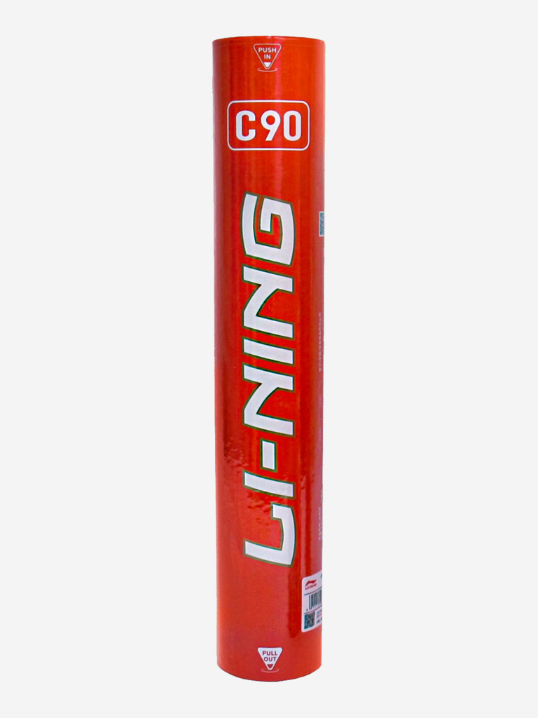 Воланы перьевые Li-Ning C90, 77, 12шт.