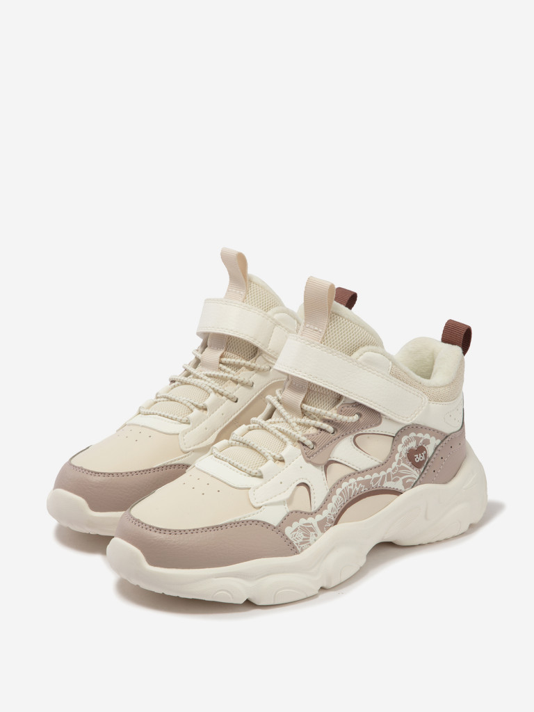 Кроссовки утепленные для девочек 361°