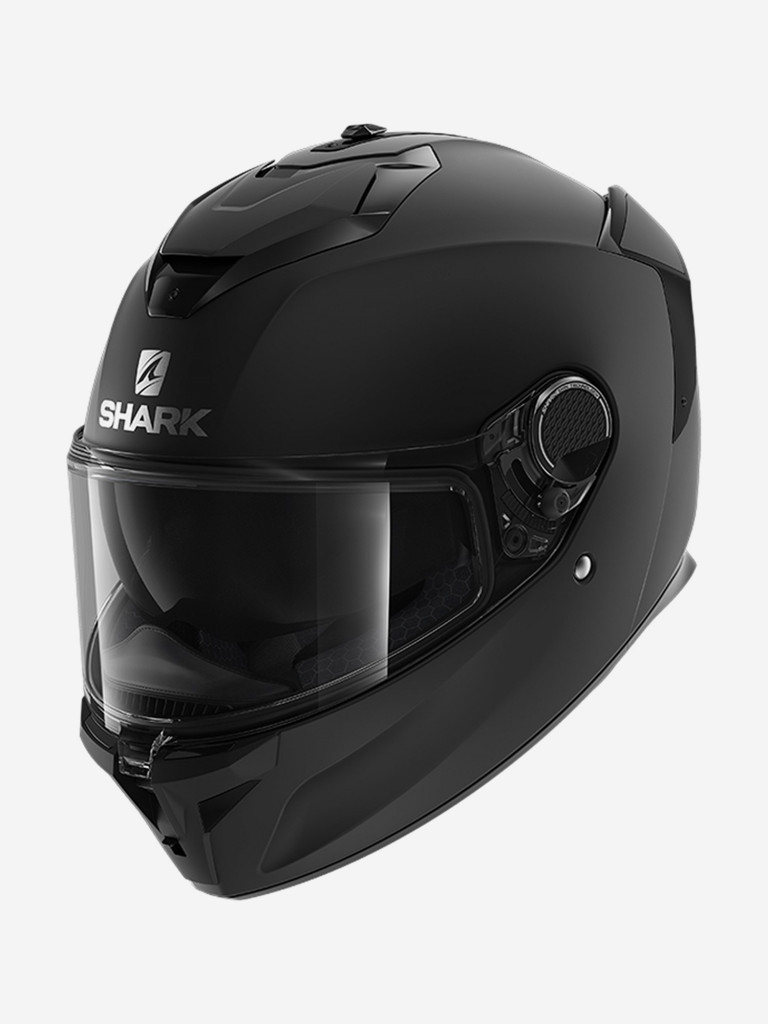 Мотошлем интеграл SHARK SPARTAN GT BLANK BCL. MICR. MAT Black