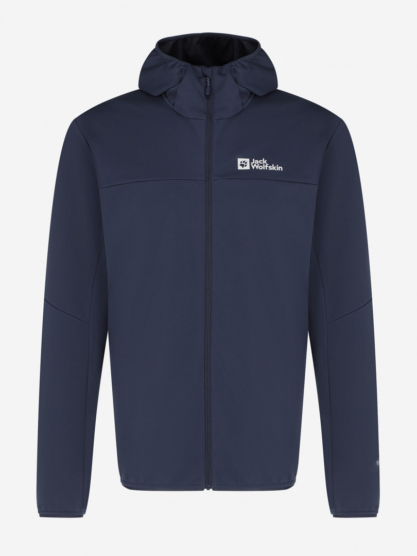 Куртка софтшелл мужская Jack Wolfskin Feldberg Синий 14999₽