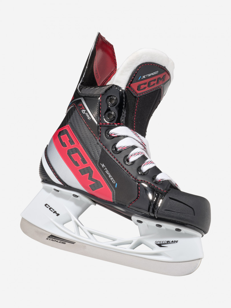 Коньки хоккейные детские CCM Jetspeed FT6 Pro 29677520299 Мультицвет, размер 26,30,32,27, фото 6