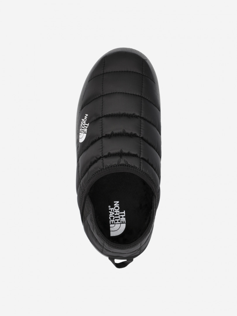 фото Полуботинки утепленные женские the north face thermoball traction mule v, черный