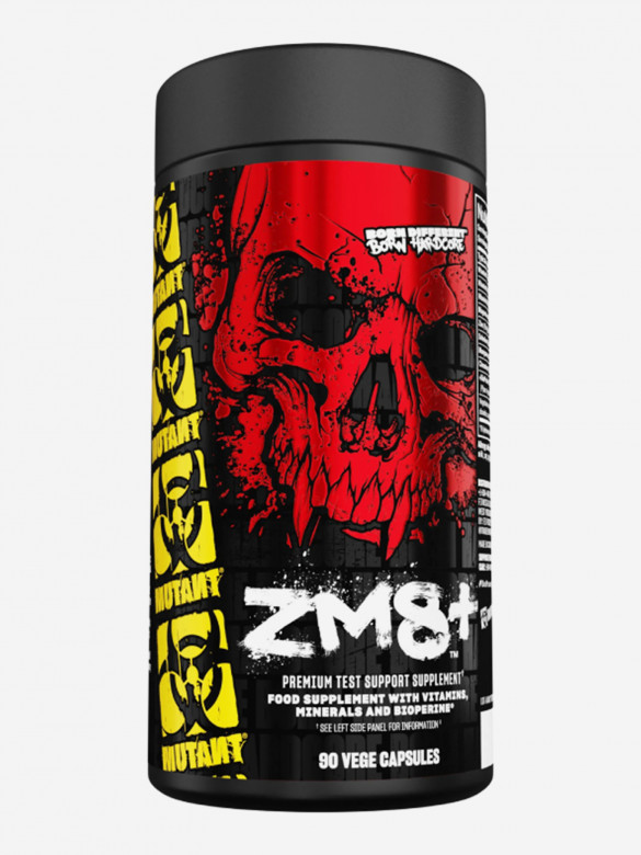Витаминный комплекс с цинком и магнием Mutant ZM8+, 90 капсул