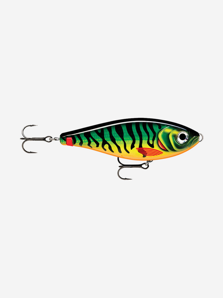 Воблер для рыбалки RAPALA X-Rap Haku 14, 14см, 74гр, цвет HTIP, медленно тонущий