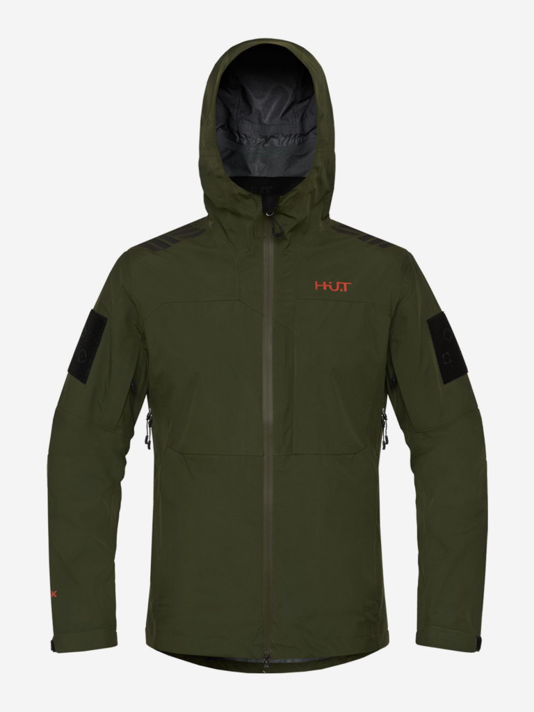 Куртка мембранная мужская HUT KIVACH для охоты, зеленая