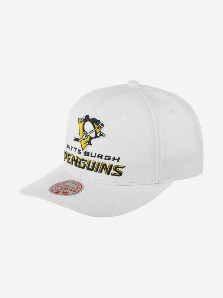 Бейсболка MITCHELL NESS HHSS5758-PPEYYPPPWHIT Pittsburgh Penguins NHL (белый)