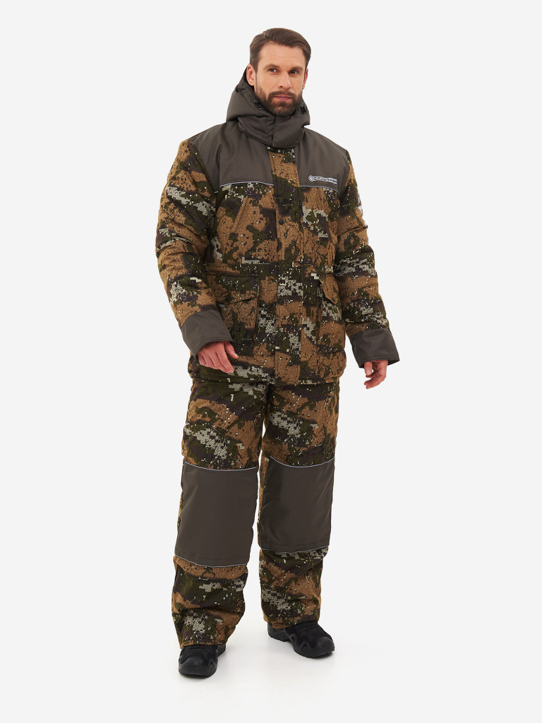 Костюм мужской Huntsman Альтаир зимний на флисе, ткань Alova