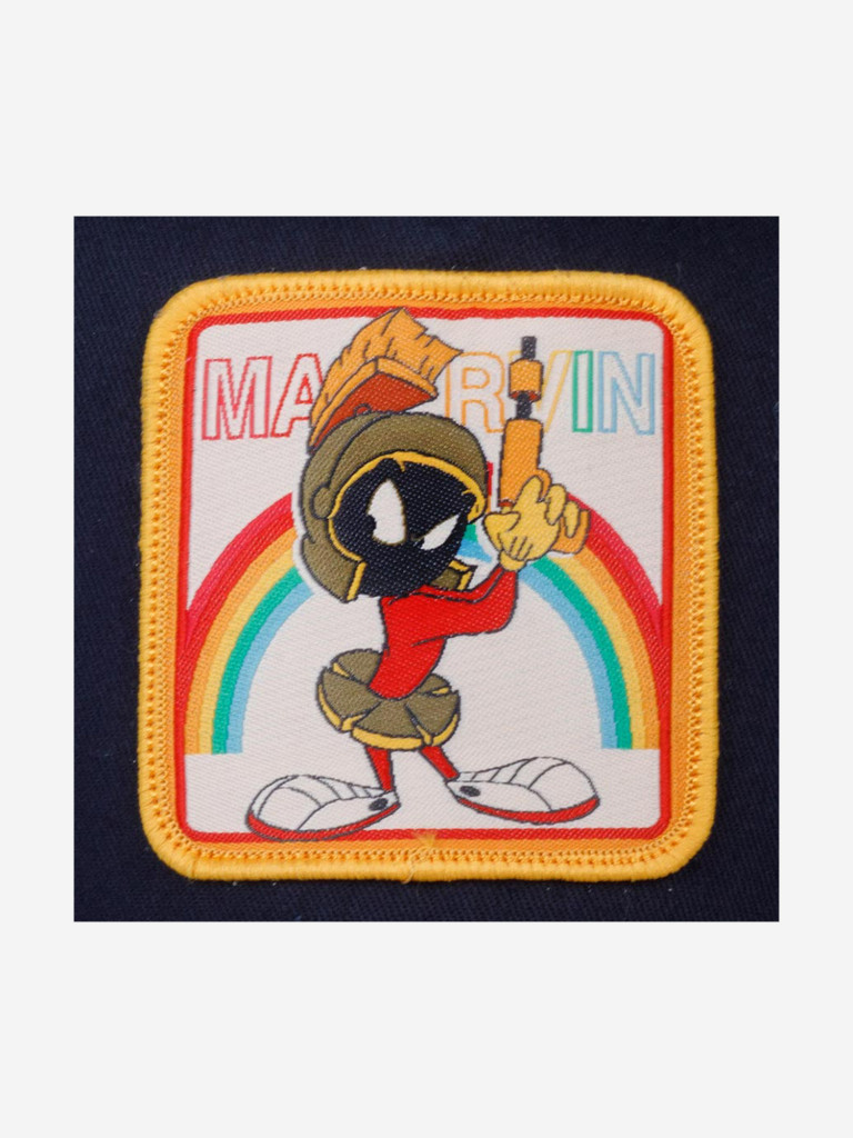 Бейсболка с сеточкой CAPSLAB CL/LOO3/1/MAR1 Looney Tunes Marvin the Martian (синий)