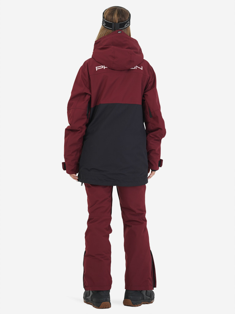 Анорак Proton Burgundy