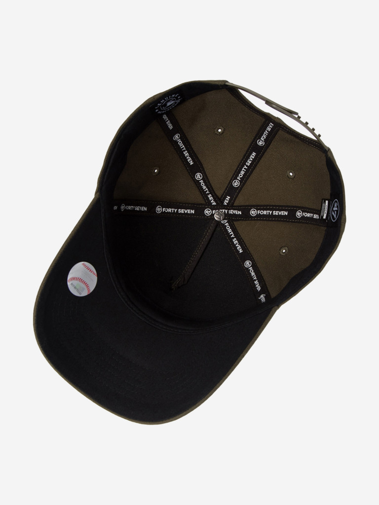 Бейсболка 47 BRAND B-REPDT02WBP-SW Boston Red Sox MLB (оливковый)