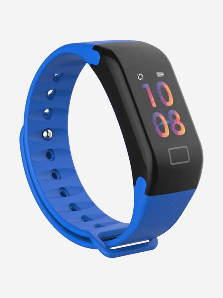 Смарт-часы BandRate Smart F11 Blue с акселерометром, секундомером, тонометром