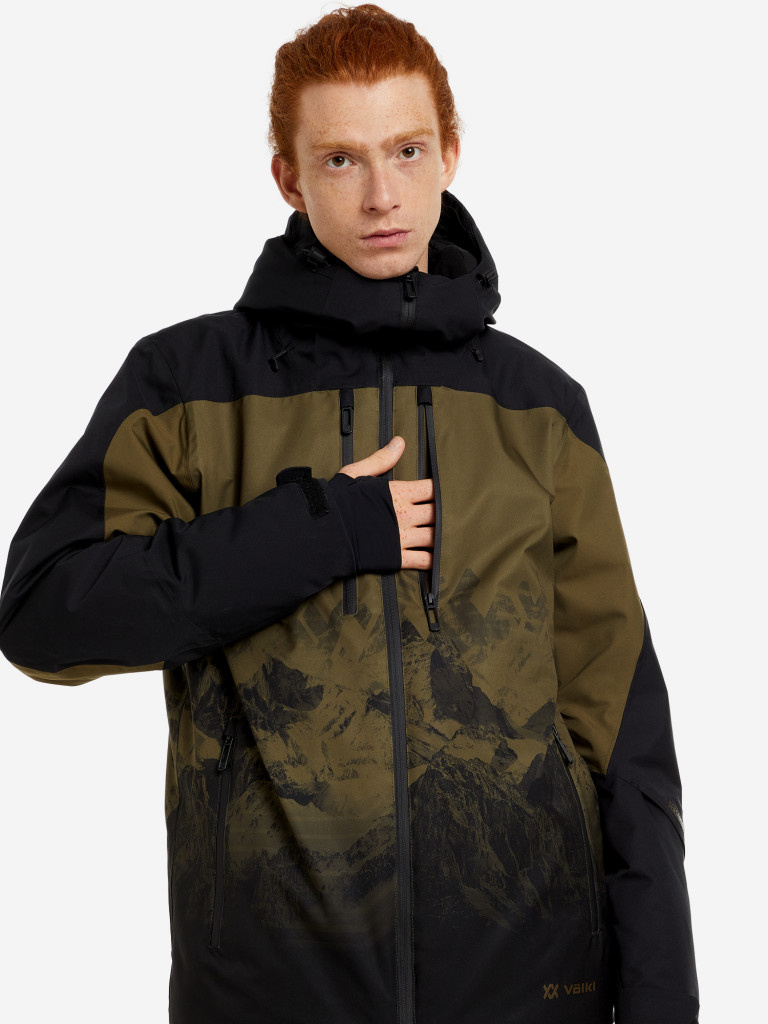 Куртка горнолыжная мужская Volkl