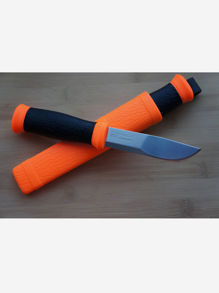 Нож туристический Morakniv Outdoor 2000 Orange, 218 мм