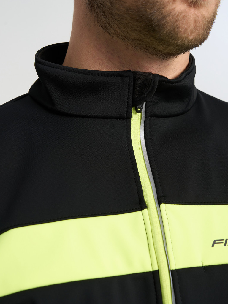 Куртка для беговых лыж мужская Fischer Softshell Warm