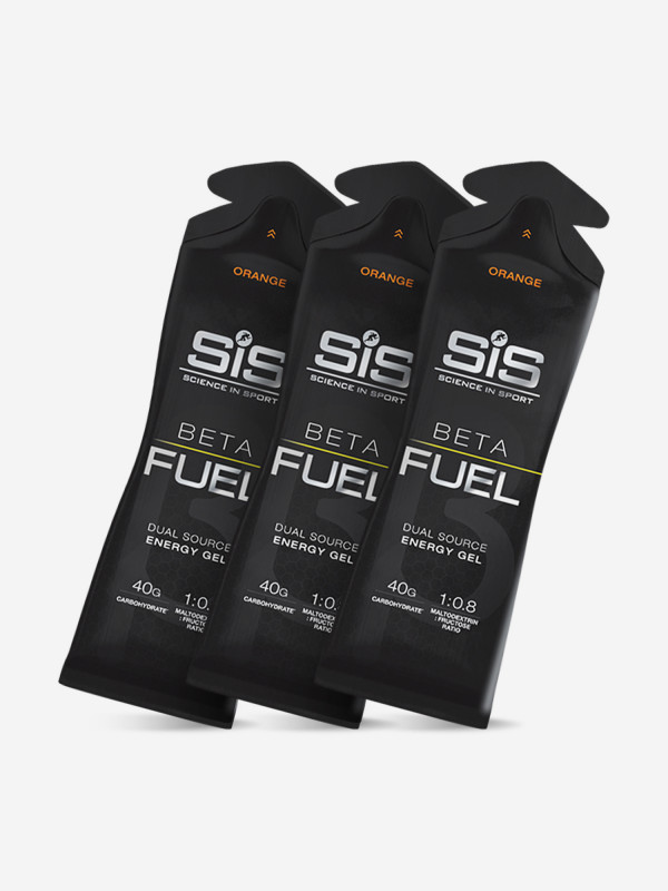 Гель энергетический SIS BETA FUEL, вкус Апельсин, 60 мл. 6 шт. черный цвет — купить за 1620 руб., отзывы в интернет-магазине Спортмастер