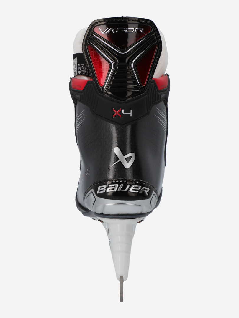 Коньки хоккейные детские Bauer Vapor X4 INT FIT2 29670280299 Черный, размер 36.5,37.5,39,37,38,39.5, фото 4