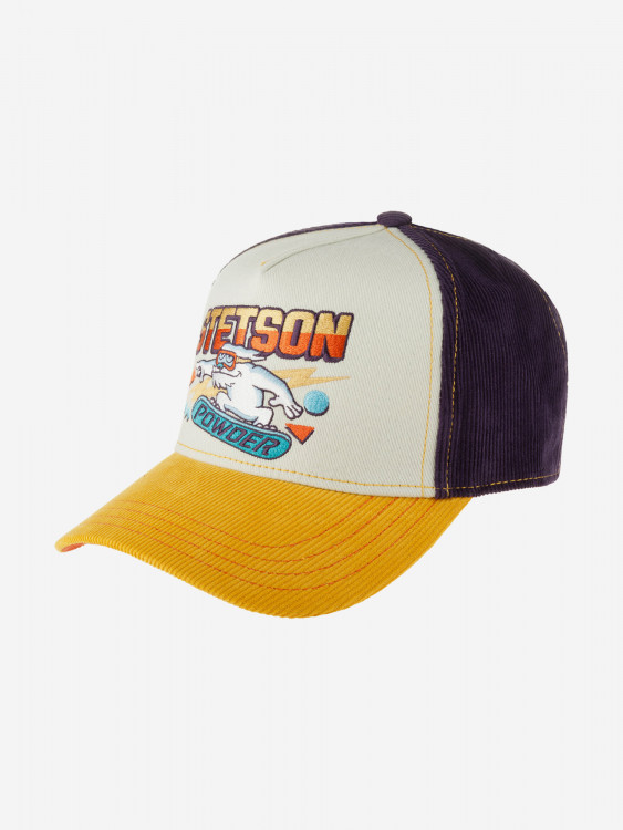 Бейсболка STETSON 7761186 TRUCKER CAP POWDER