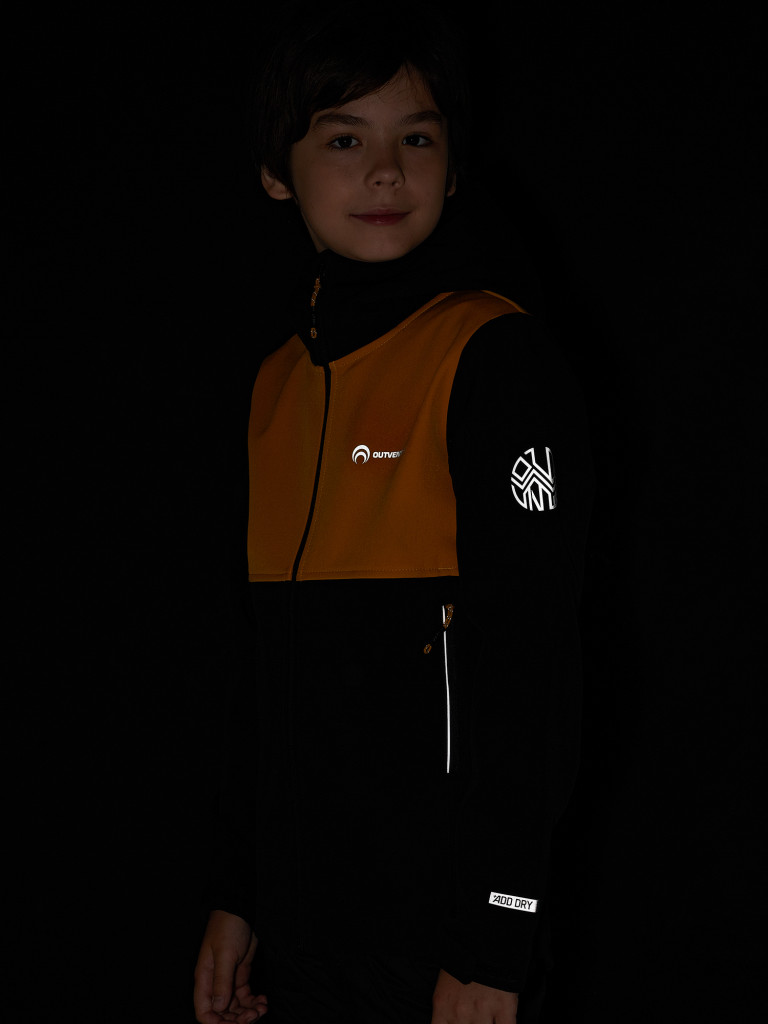 Куртка софтшелл для мальчиков Outventure