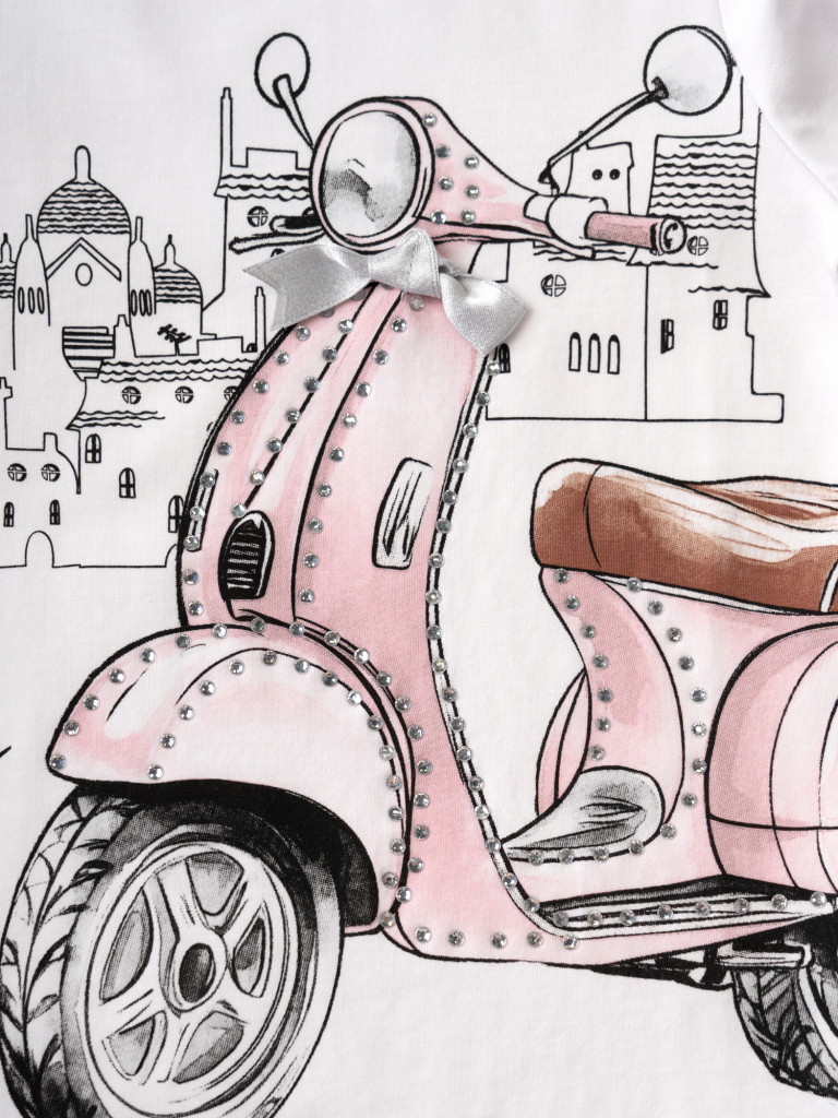 Лонгслив для девочки PlayToday