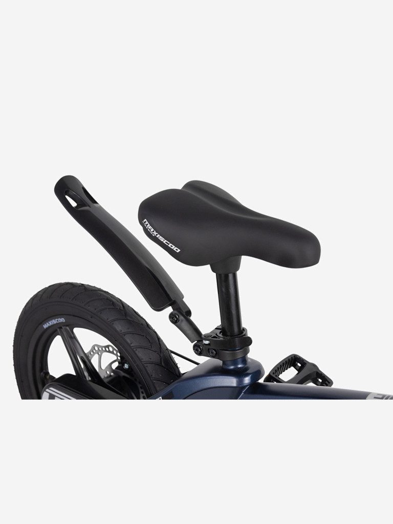 Велосипед детский Maxiscoo COSMIC Deluxe Plus 14'' синий матовый, 2026