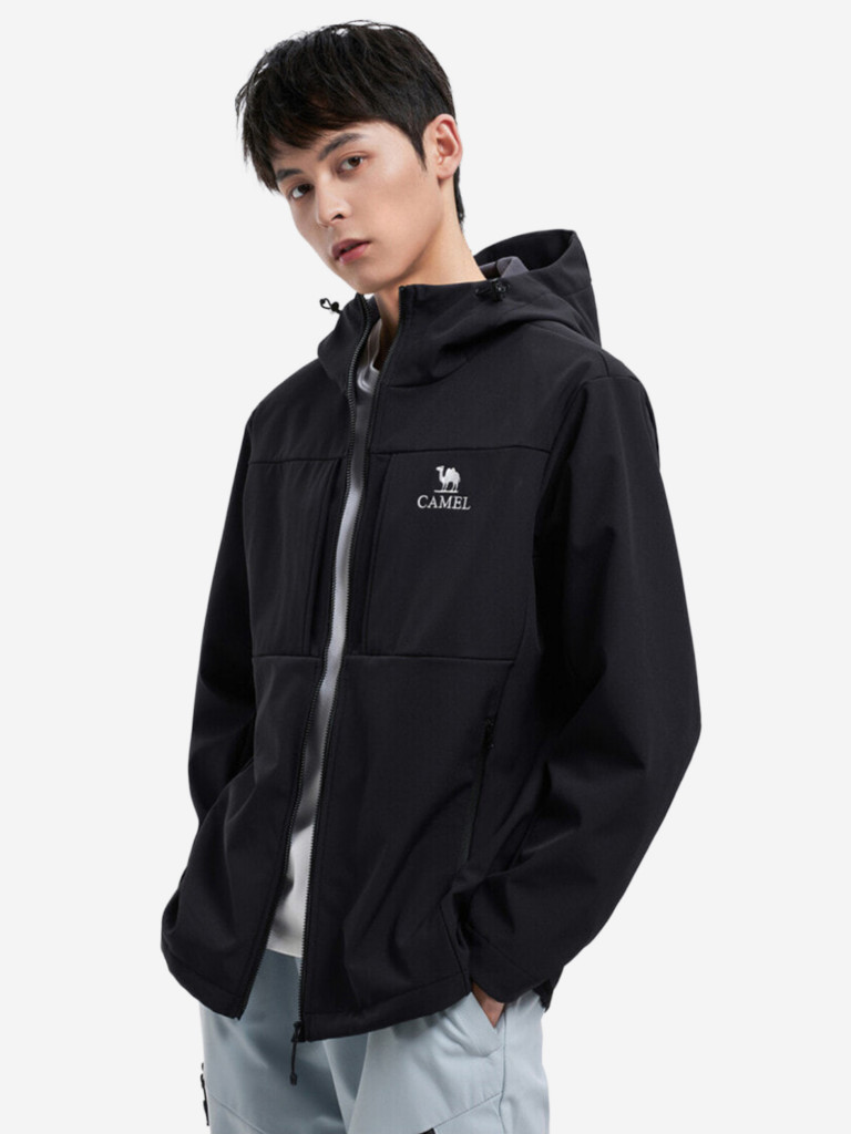 Куртка софтшелл мужская CAMEL A15CR09179
