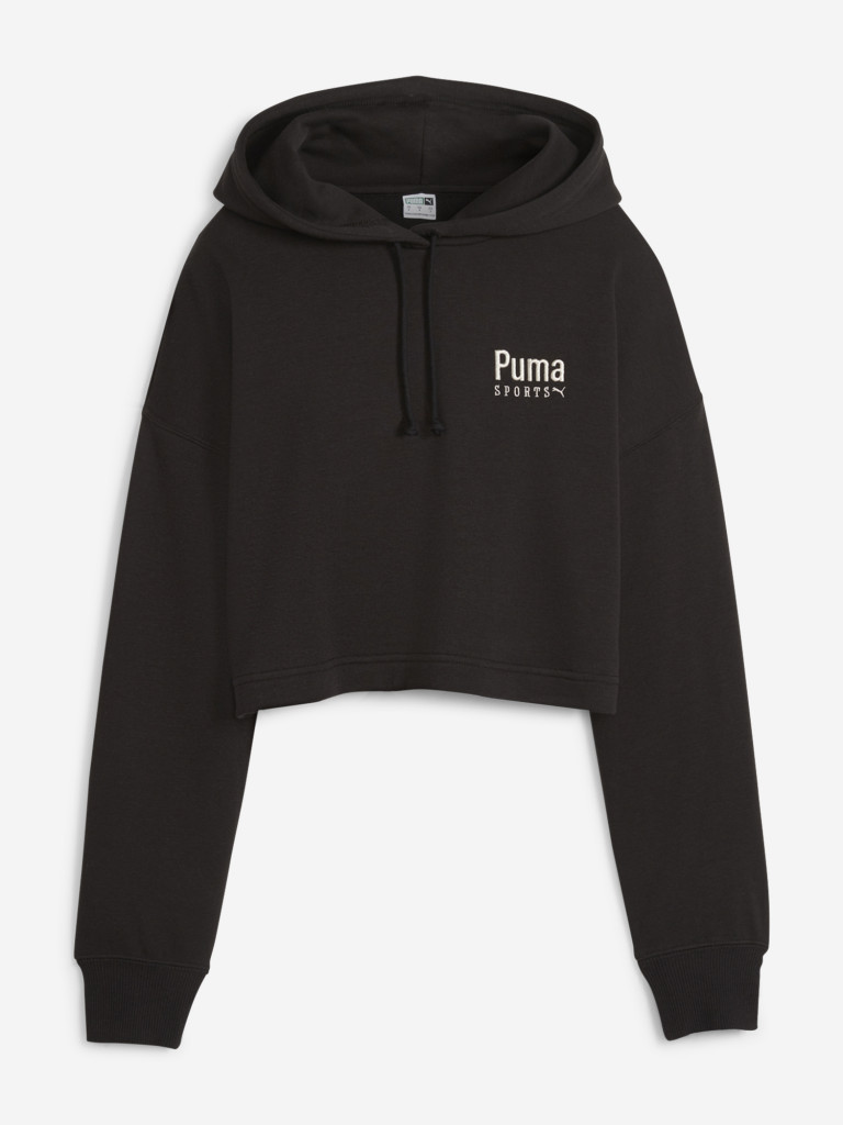 Худи женское PUMA Team Oversized