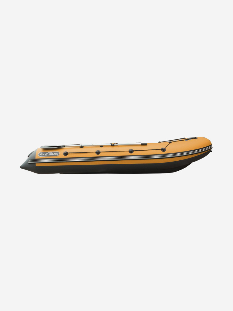 Лодка надувная Reef Triton (Риф Тритон) 340 НД, серо-оранжевая