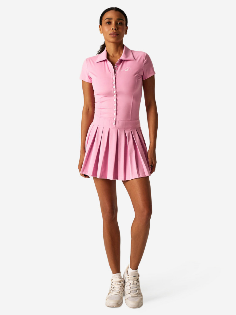 Платье-комбинезон "Sport Chic" розовый