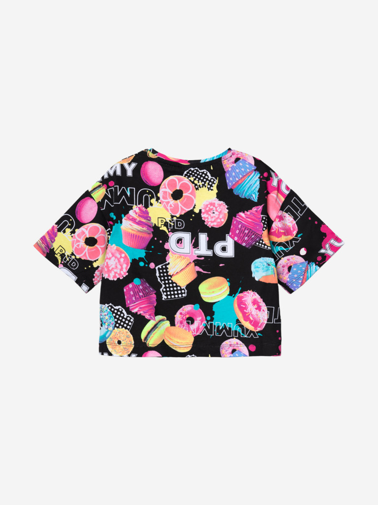 Футболка для девочки PlayToday